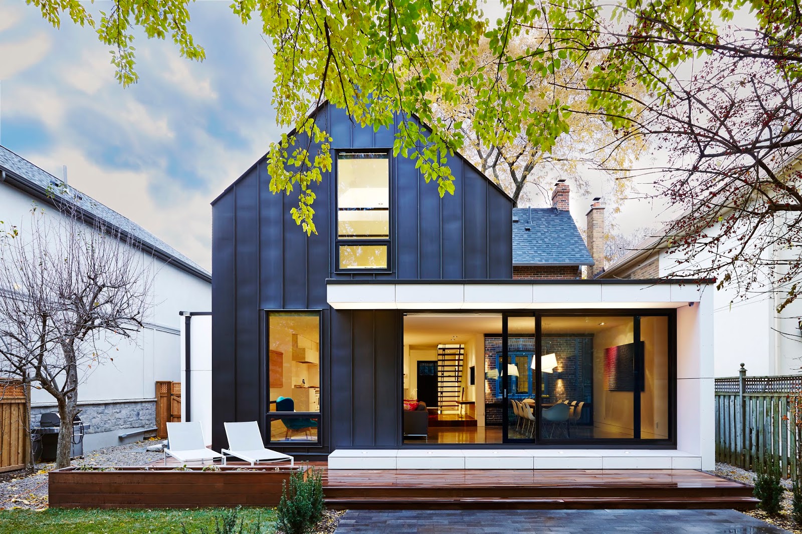 Toronto Modern Architecture Home Interiors