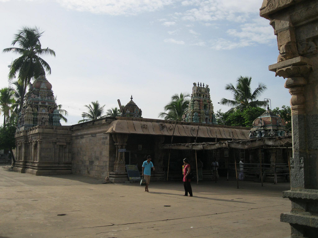 Tamilnadu Tourism Kailasanathar Temple, Tharamangalam, Salem
