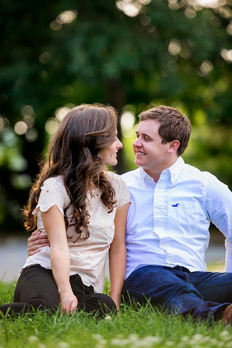 Main Street Front Royal Engagement Photography