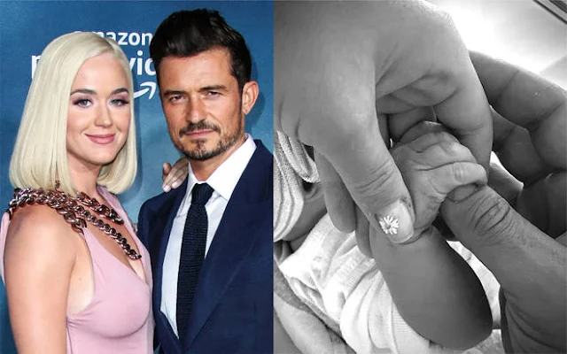 Katy Perry welcomes first child with Orlando Bloom