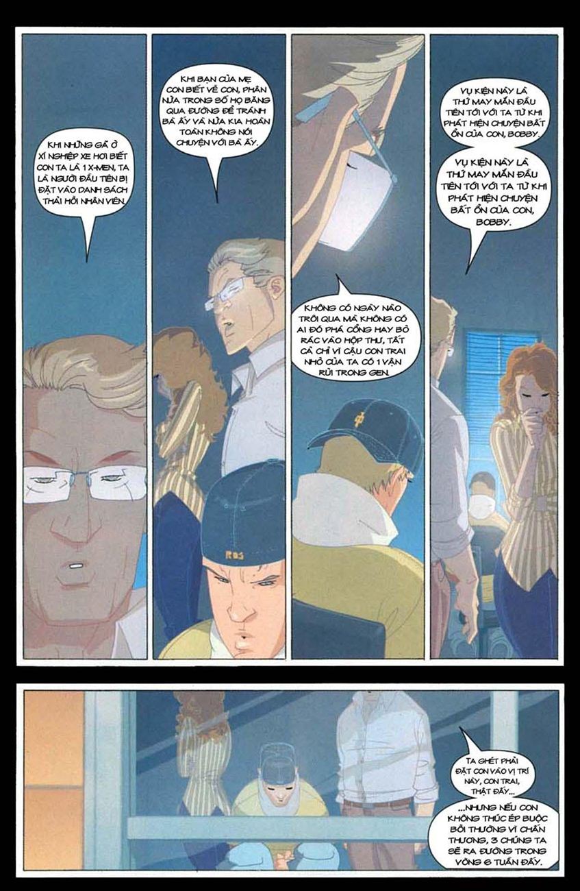 Ultimate X - men chap 23
