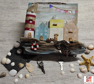 diy con palos de la playa