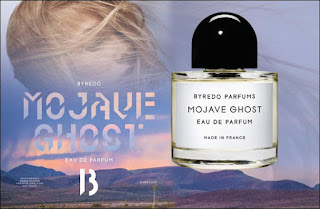 MOJAVE GHOST de Byredo. Un perfume inspirado de la magia de contrastes de un desierto muy peculiar.