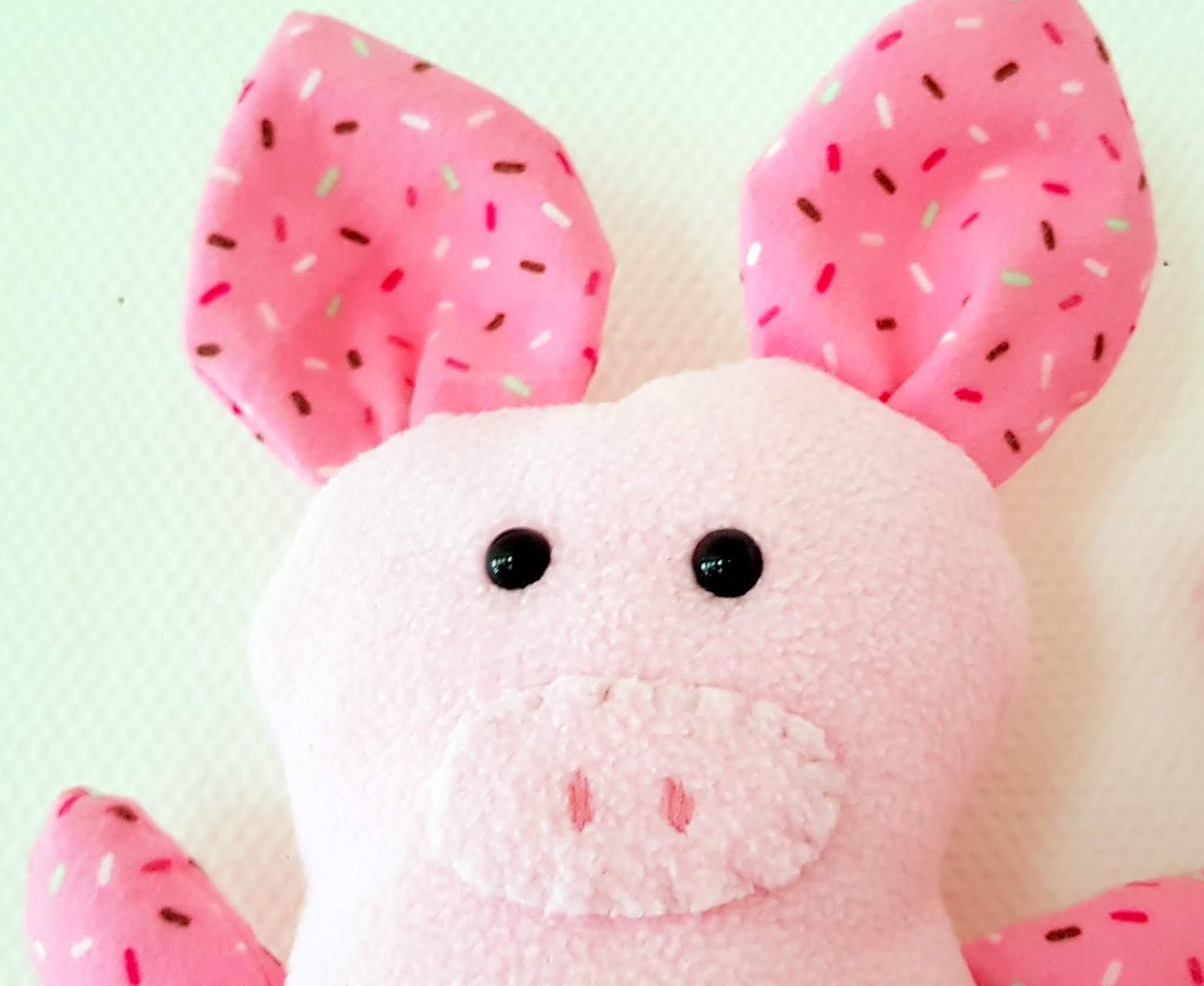 Ema Decorations Pig Toy, Pigglet Soft Toy