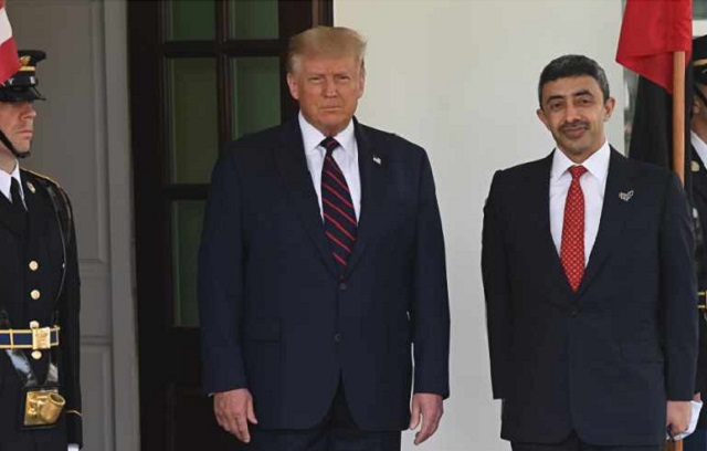 Israel, UAE, Bahrain ink diplomatic accords in White House ceremony