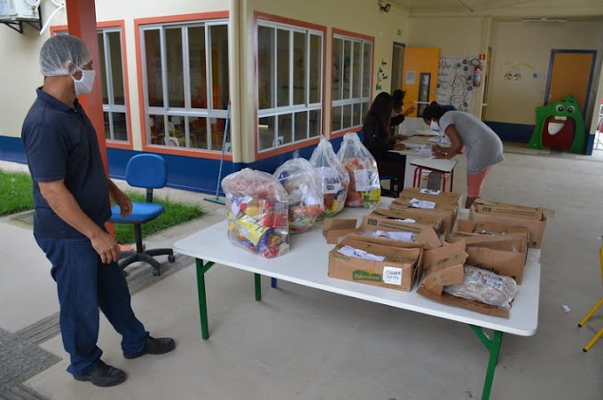 Segurança Alimentar: Prefeitura inicia novo cronograma de entrega de kits do PNAE para estudantes da rede municipal