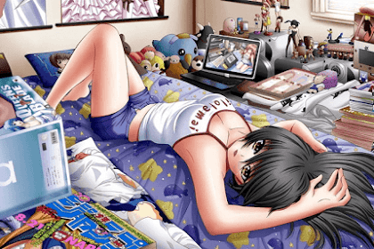 5 Dampak Buruk Kecanduan Nonton Anime