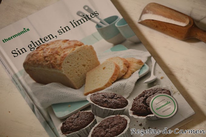 Libro de recetas "Sin gluten, sin límites" para thermomix