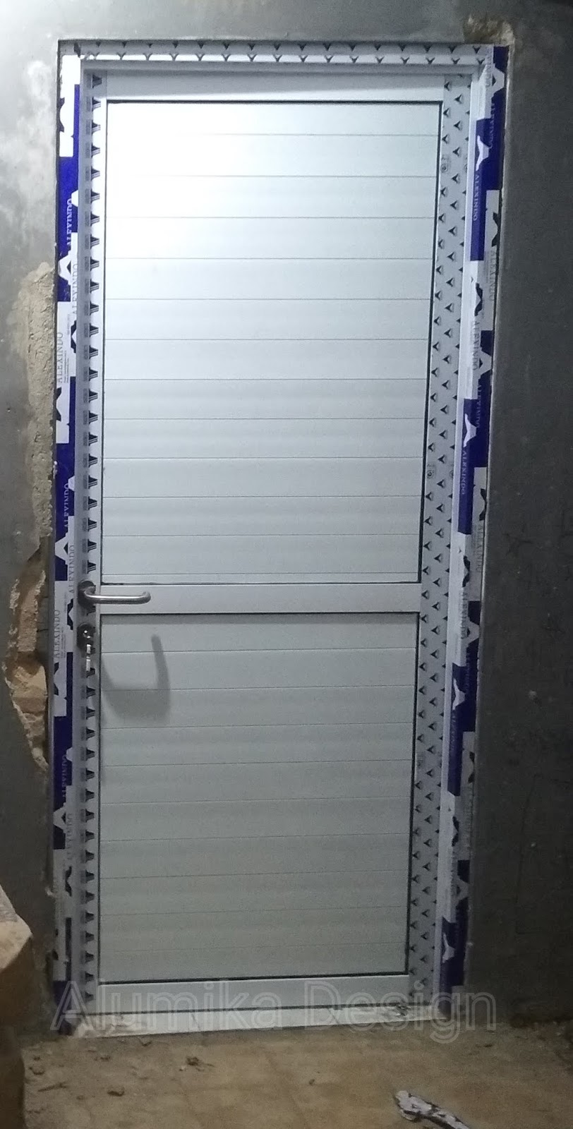  Pintu Spandrell Aluminium Kusen AlumiKa Bekasi