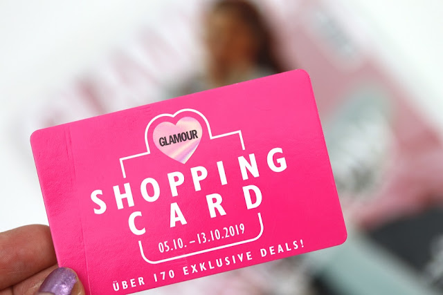 Glam & Shine - Beautyblog: Glamour Shopping-Week Oktober 2019