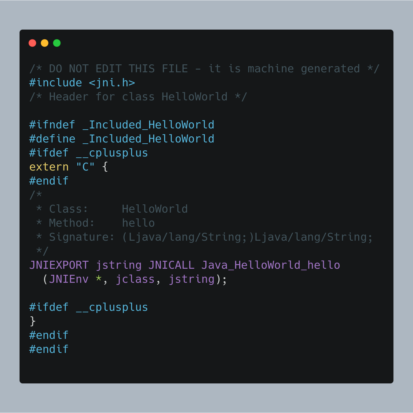Rust and Java Interoperability