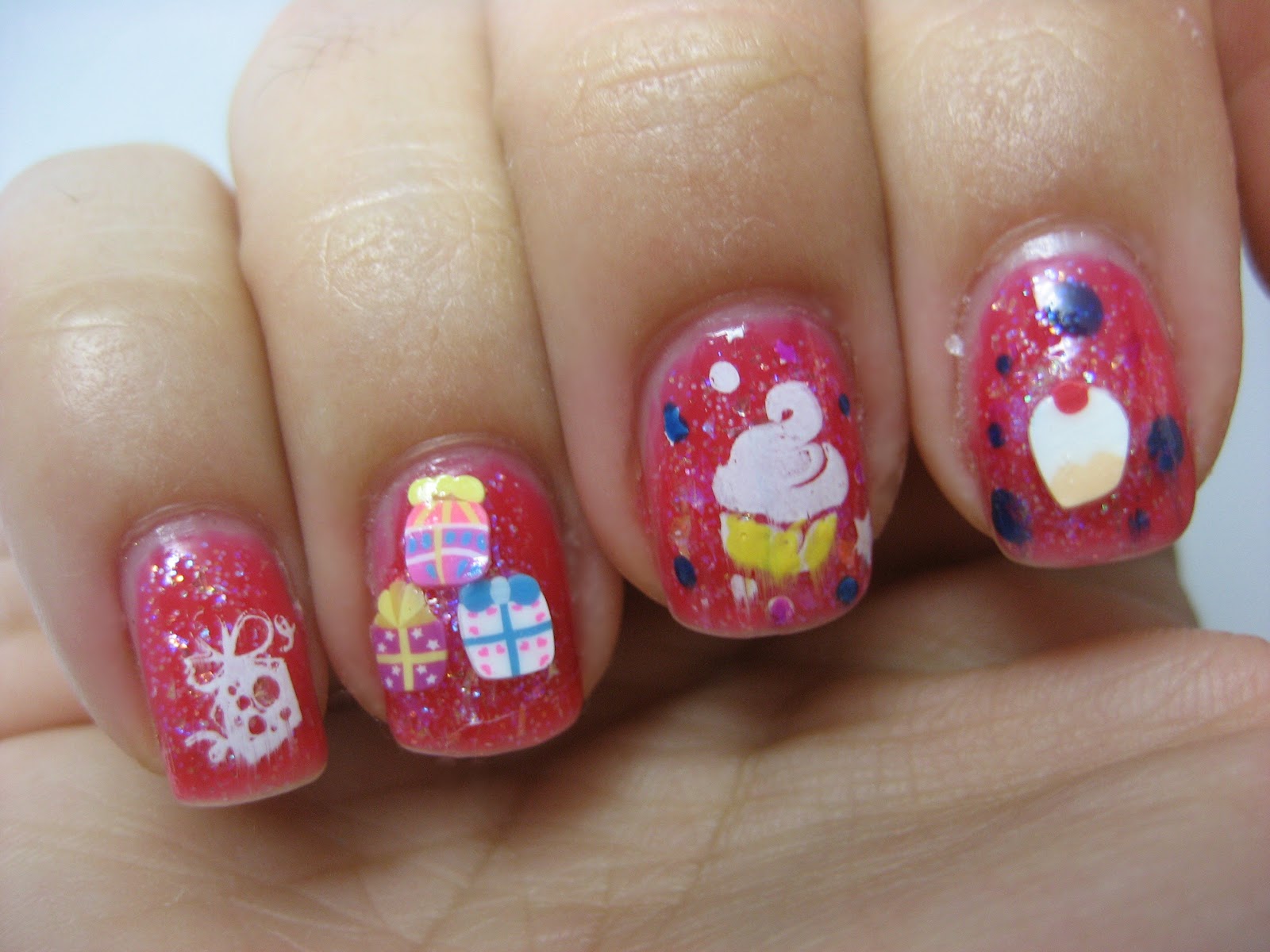 The JourNail Fimo Art