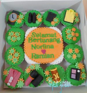 Hantaran Cupcake