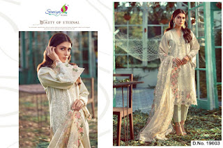 Saniya trendz Lelaf Pakistani Suits Catalog Wholesale Price