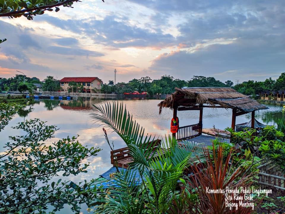 Situ Rawa Gede, Salah Satu Destinasi Wisata Alam di Bekasi