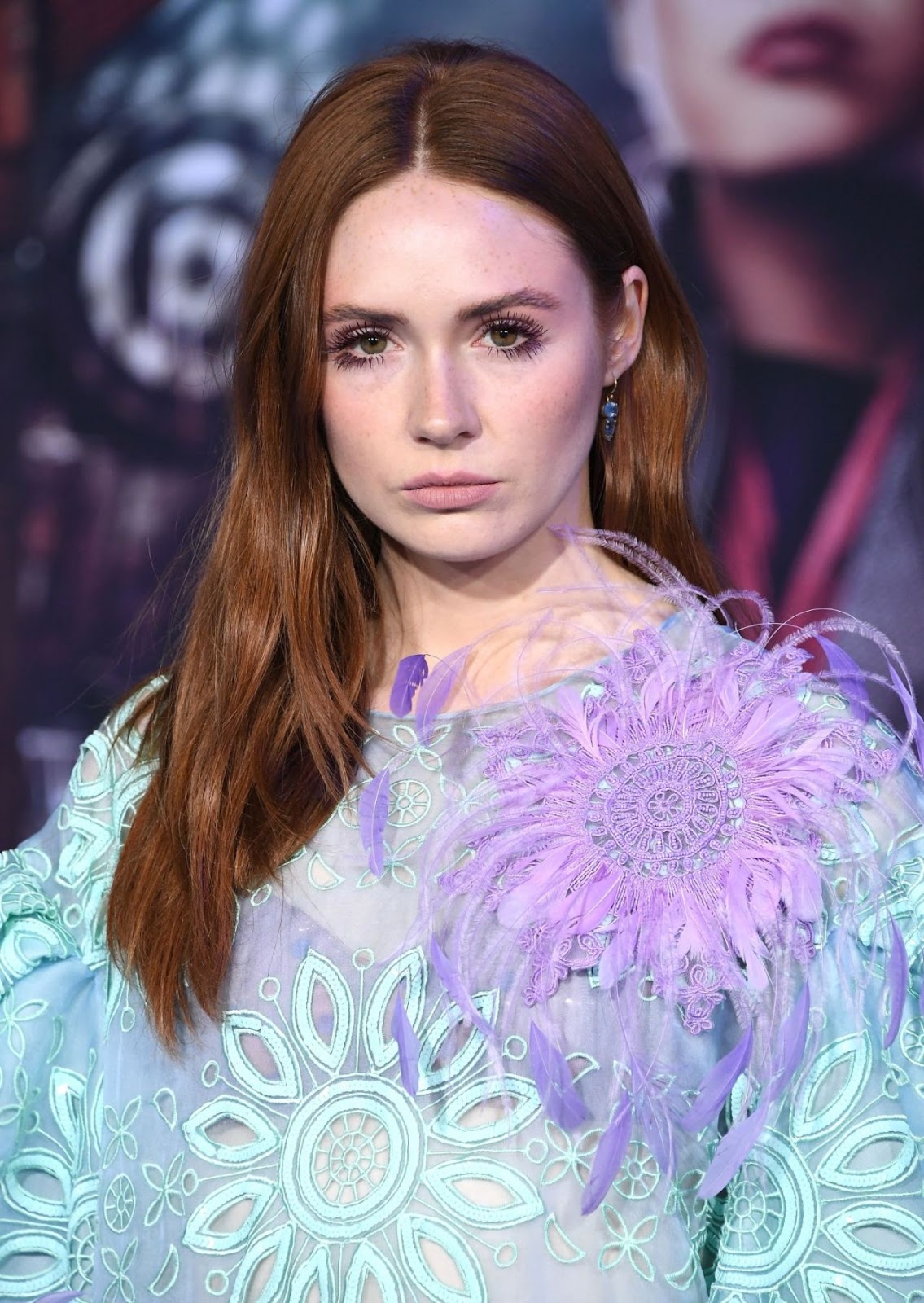 labels karen gillan share