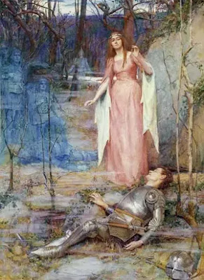 La Belle Dame sans Merci, inspiration pour Yeats