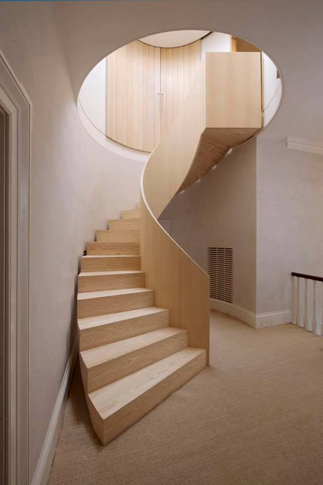 Unique spiral staircase design - Decor Units