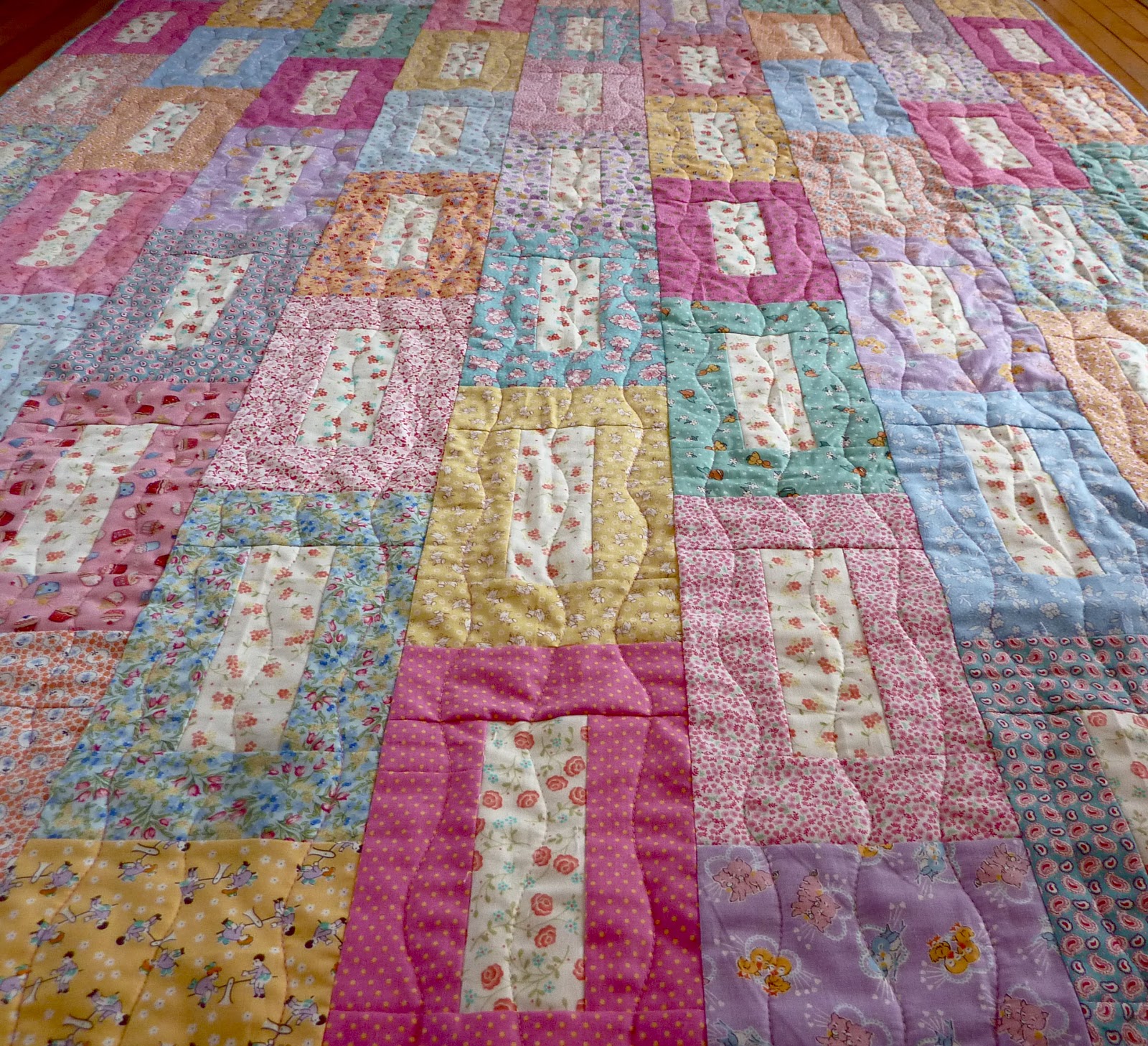 Kathy's Quilts Good News A Finished Quilt!
