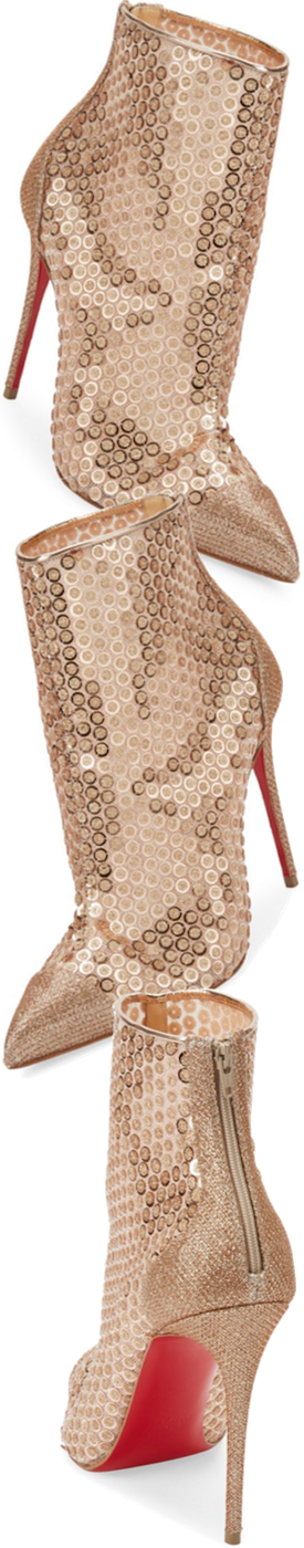 louboutin gipsy bootie