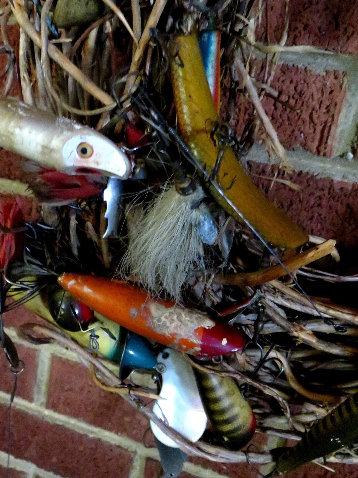 The Marmelade Gypsy DIY Fisherman's Grapevine Wreath