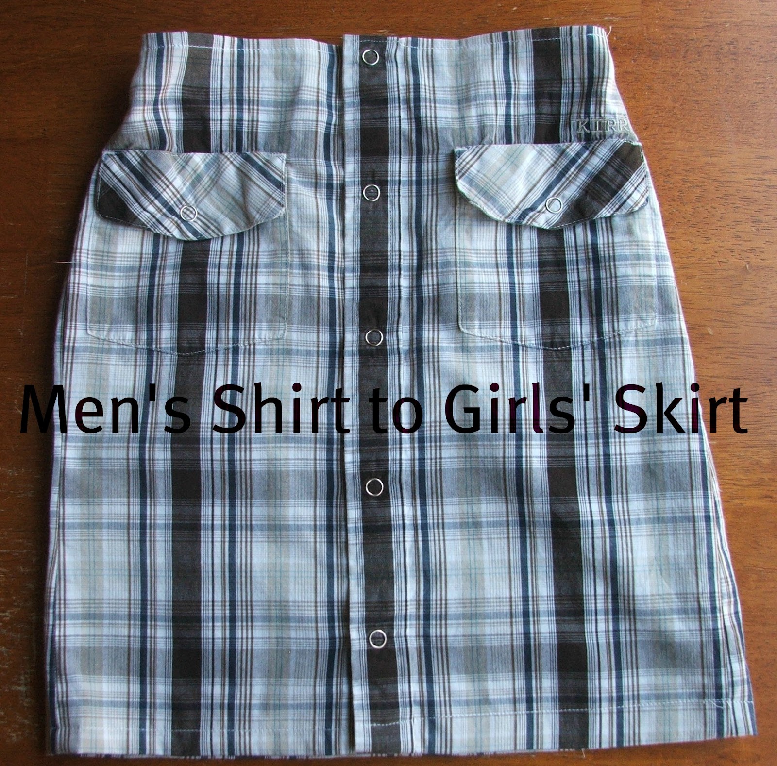 Shirt To Skirt 34