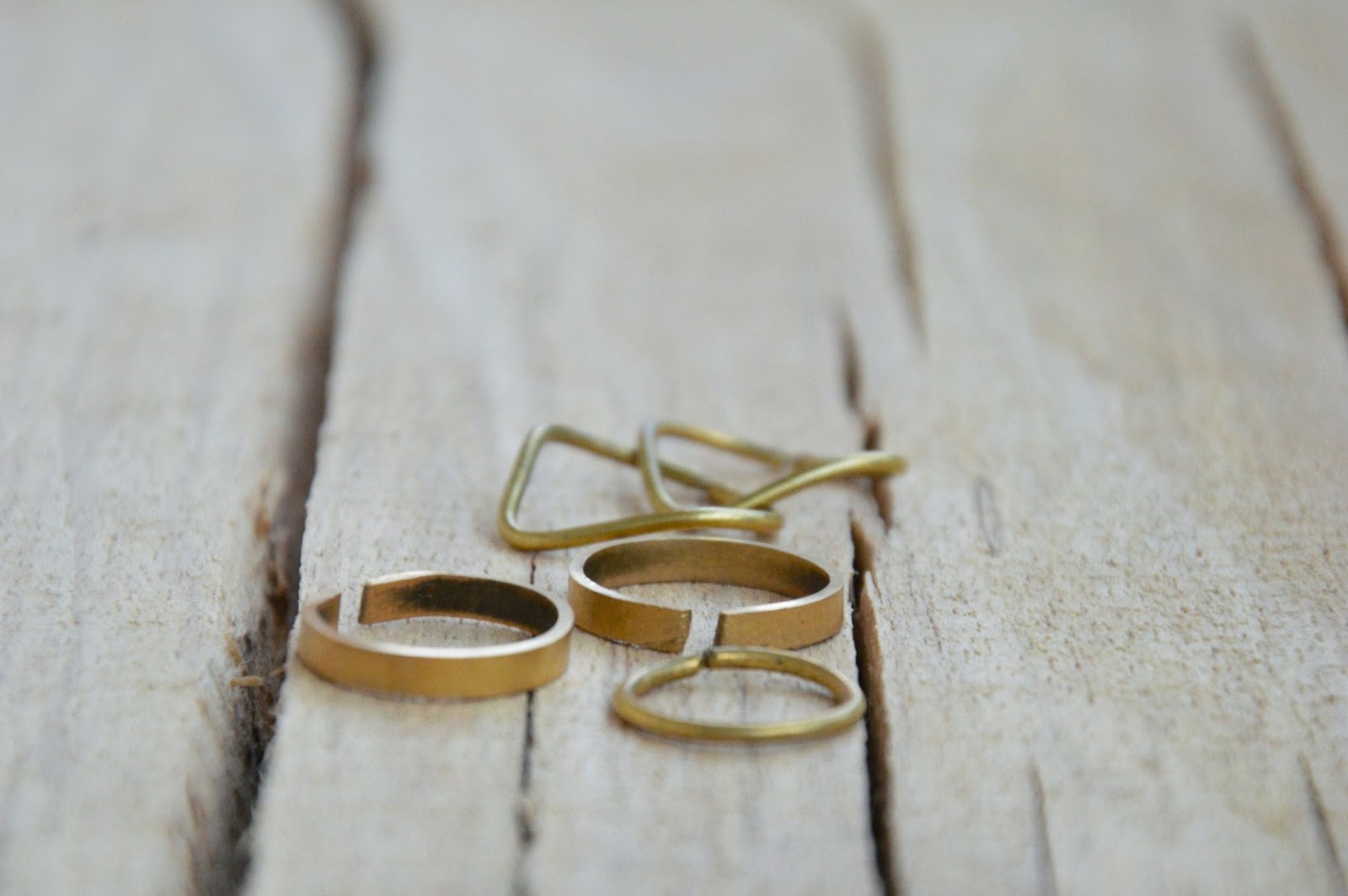 DUO it yourself: DIY STACKING RINGS