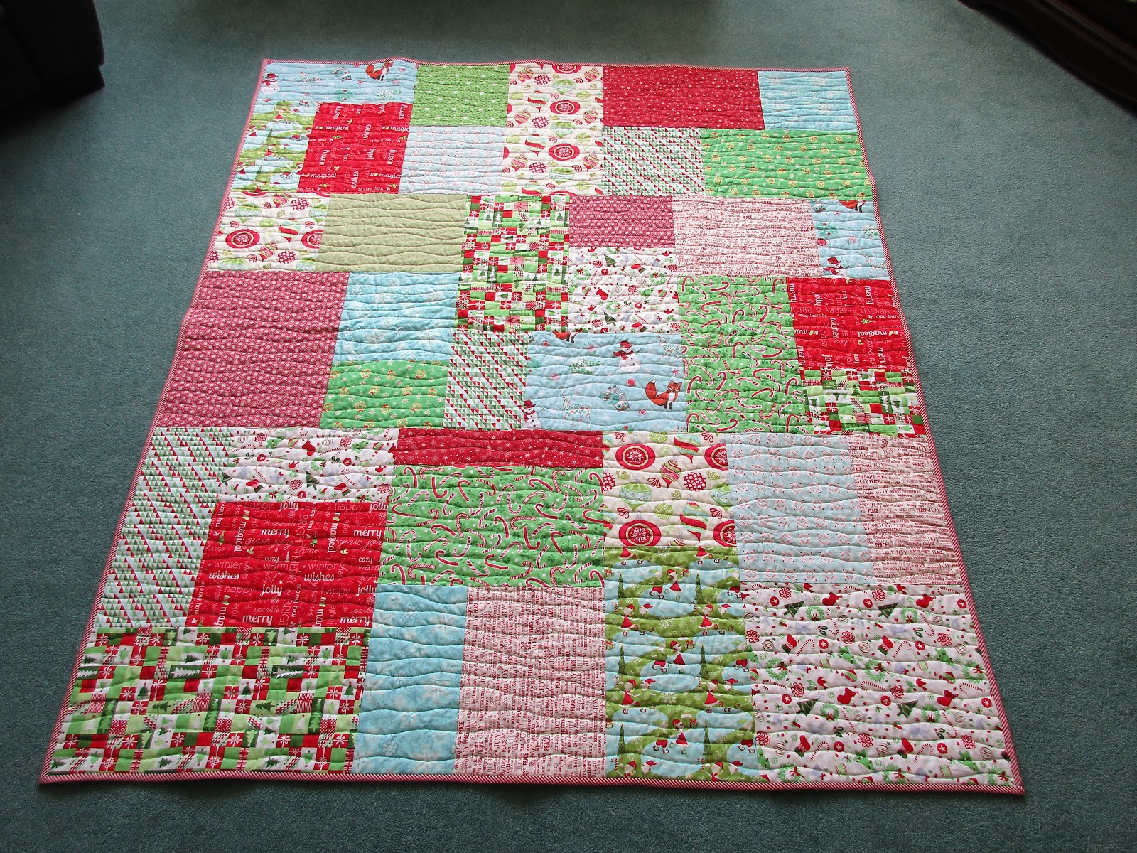 Sew Me Chunky Cut Quilt stash busting bonanza!