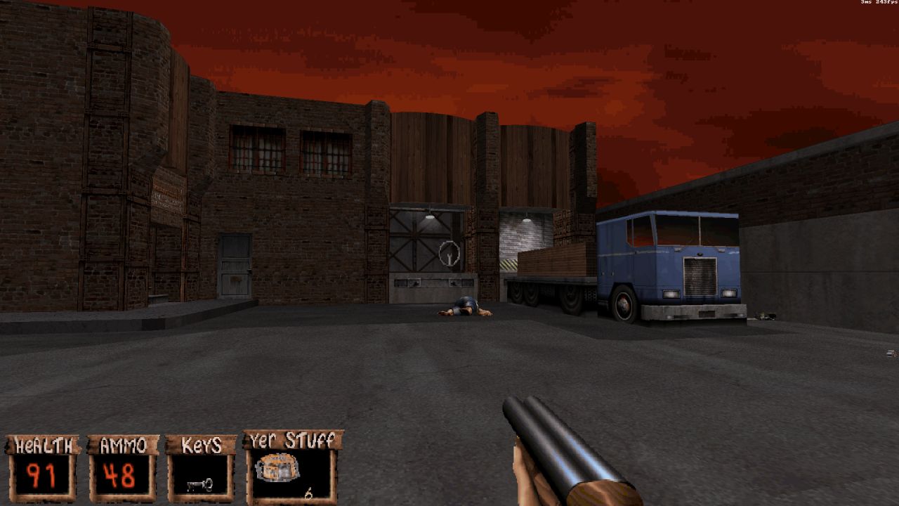 redneck rampage dos redneck rampage dos