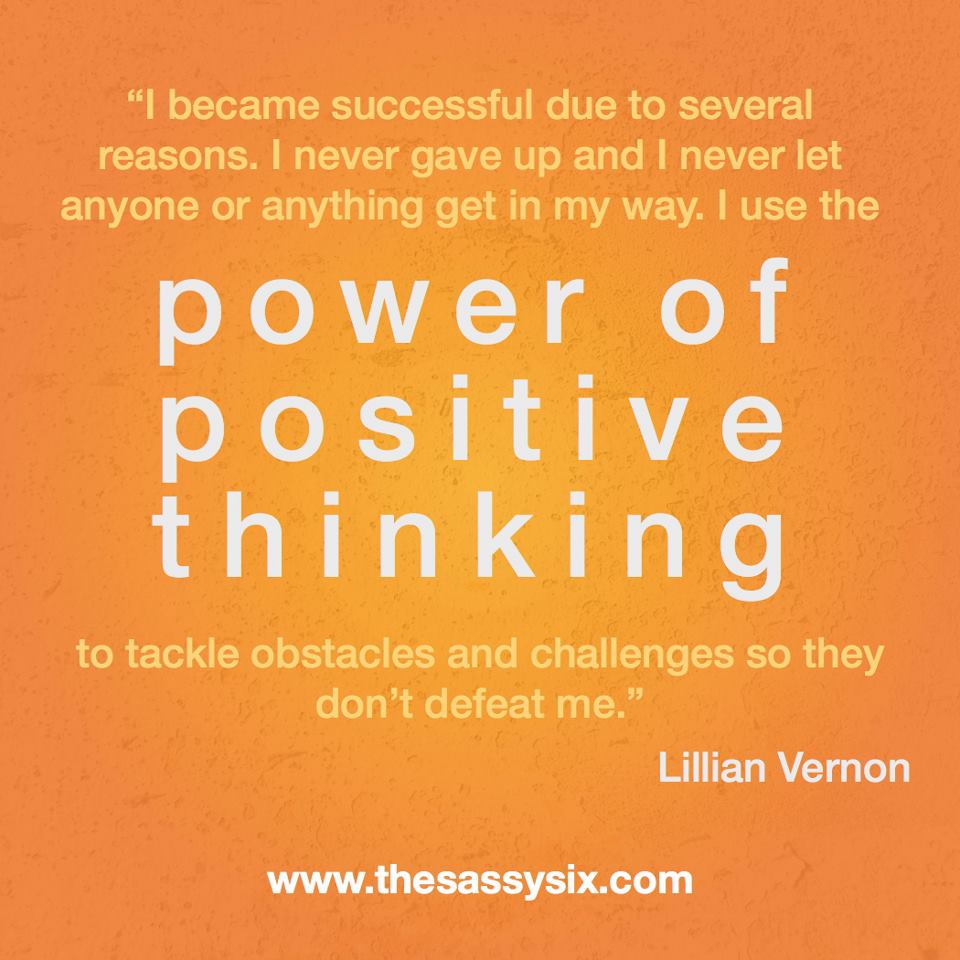 Unit Twenty Two Quotes: Positive Thinking Quotes