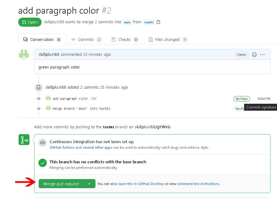 github resolve conflicts in web editor github resolve conflicts in web editor