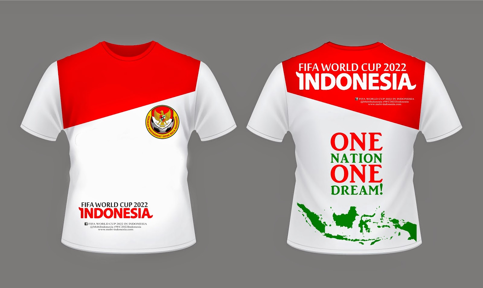  Aproduction ID Desain Kaos Piala Dunia 2022 Indonesia 