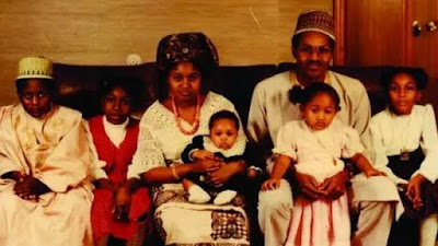 Meet The First Wife of President Buhari Before His Marriage to Aisha (PHOTOS)