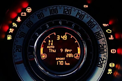 Arti Lampu Indikator Mobil,  Jangan Panik Jika Lampu indikator mobil kedap kedip