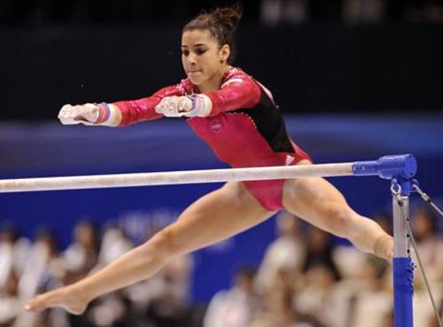Aly Raisman is the Beautiful and Talented Olympic Gymnast