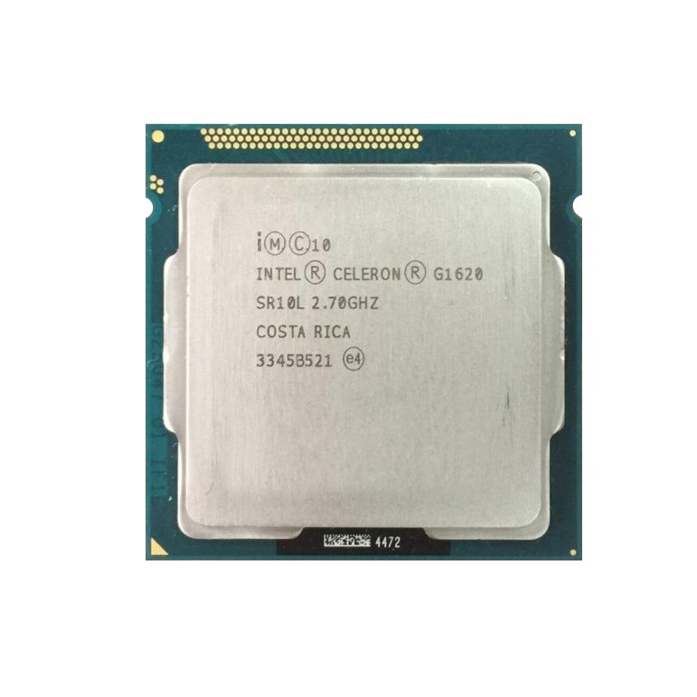 Intel Celeron Processor G1620 (2M Cache, 2.70 GHz)
