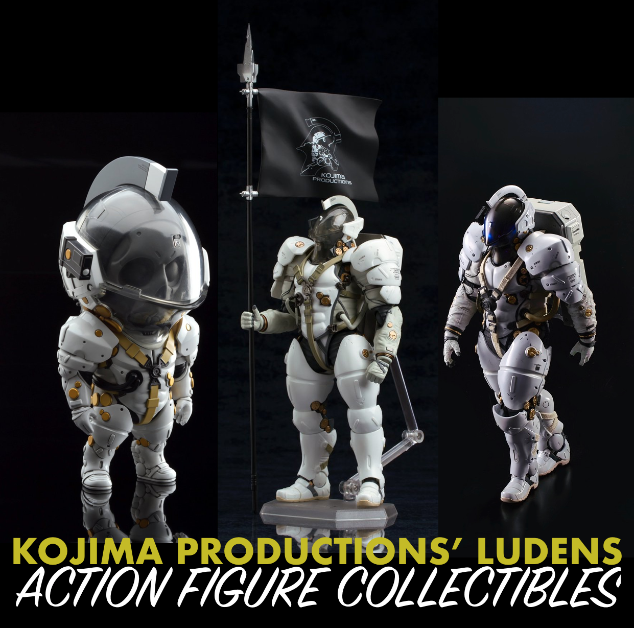 Kojima Productions' “LUDENS” Action Figure Collectibles On Pre
