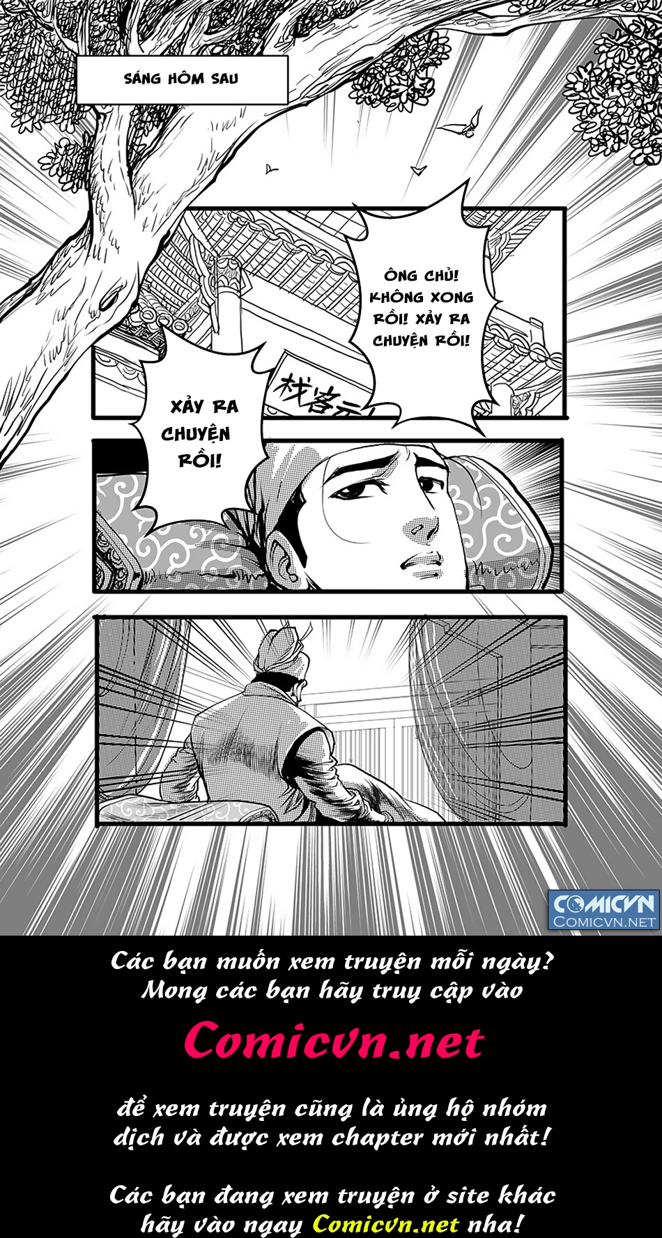 Chung Quỳ Truyền Kỳ Chap 37 - Next Chap 38