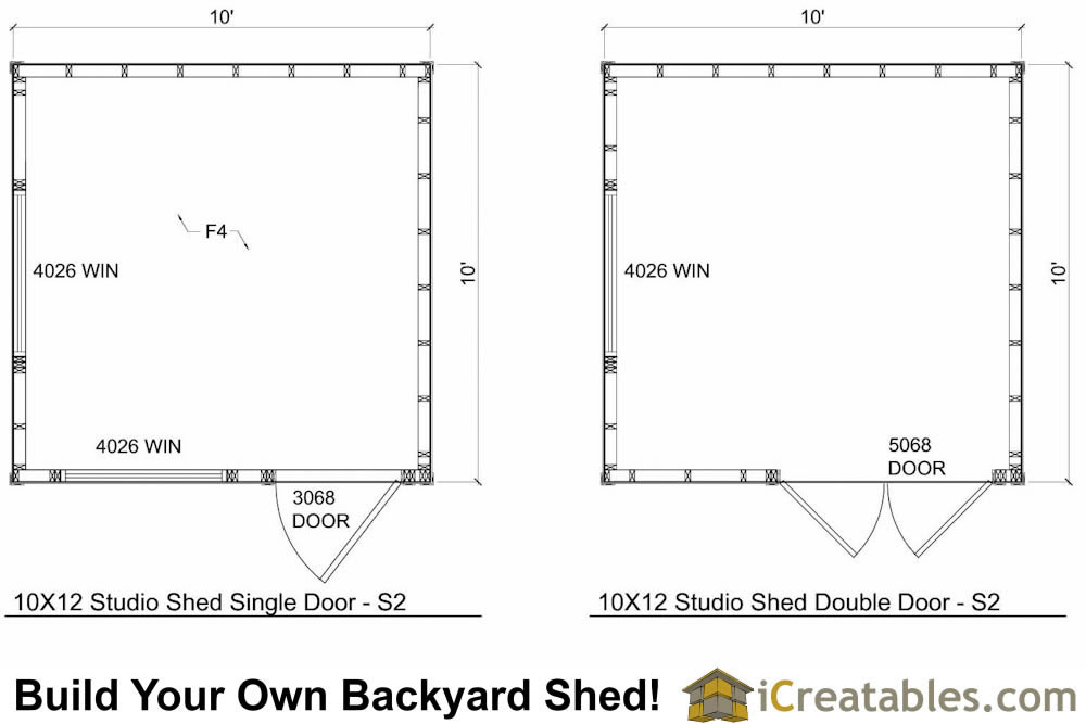 Shed Floor Plans Tiny House Decor