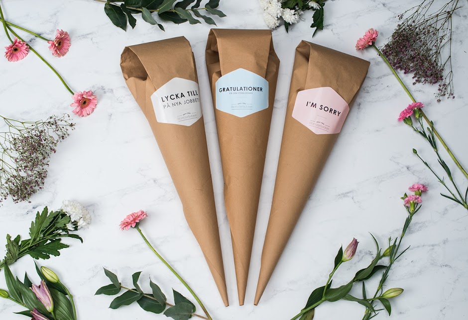 Flower Packaging (Student Project) on Packaging of the World Creative