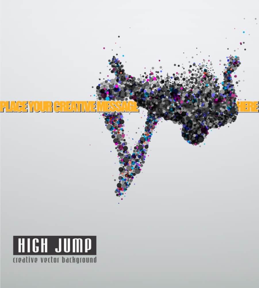 High Jump Creative Image