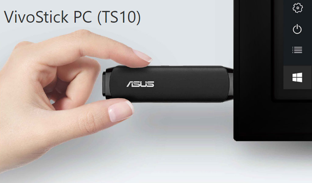 Asus Vivostick Pc Ts10 Quad Core Mini Pc