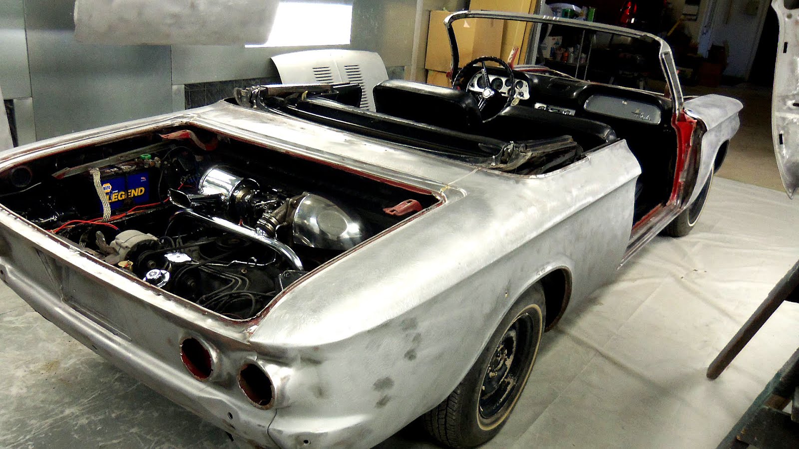 Auto Body Paint Work