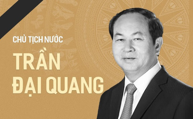 Cố Chủ tịch nước Trần Đại Quang