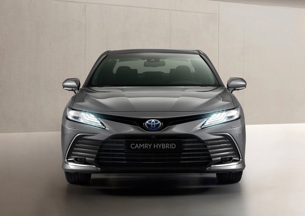 2021 Toyota Camry Hybrid [EU]