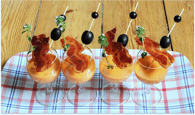 Paprika Gazpacho Gazpacho