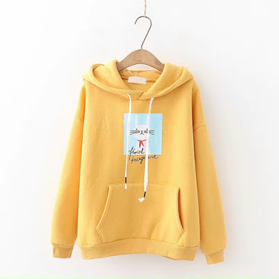 Áo Khoác Đồng Phục Hoodie Vàng - AKD0011