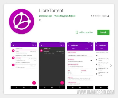 LibreTorrent Android
