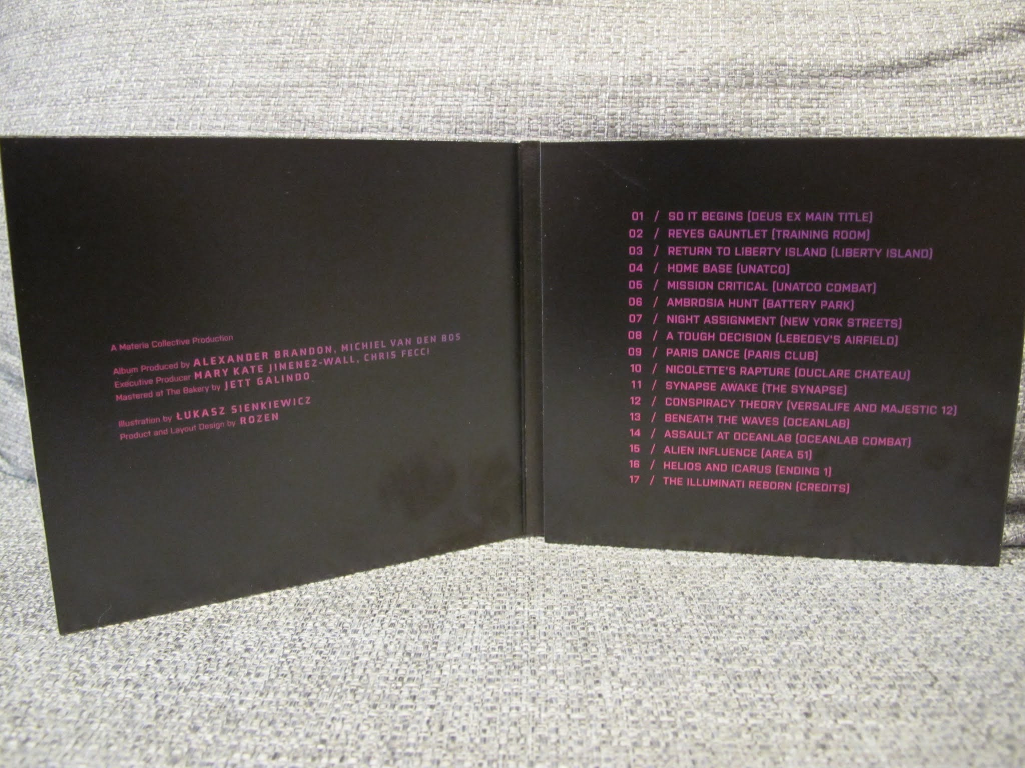 Conspiravision Deus Ex Remixed Review