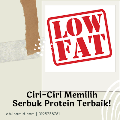 Ciri-Ciri Memilih Serbuk Protein Yang Terbaik